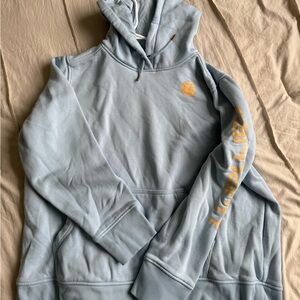 Carhart blue hoodie